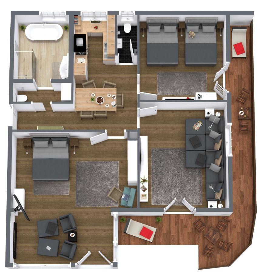 Apartment Silberleithen Estate *