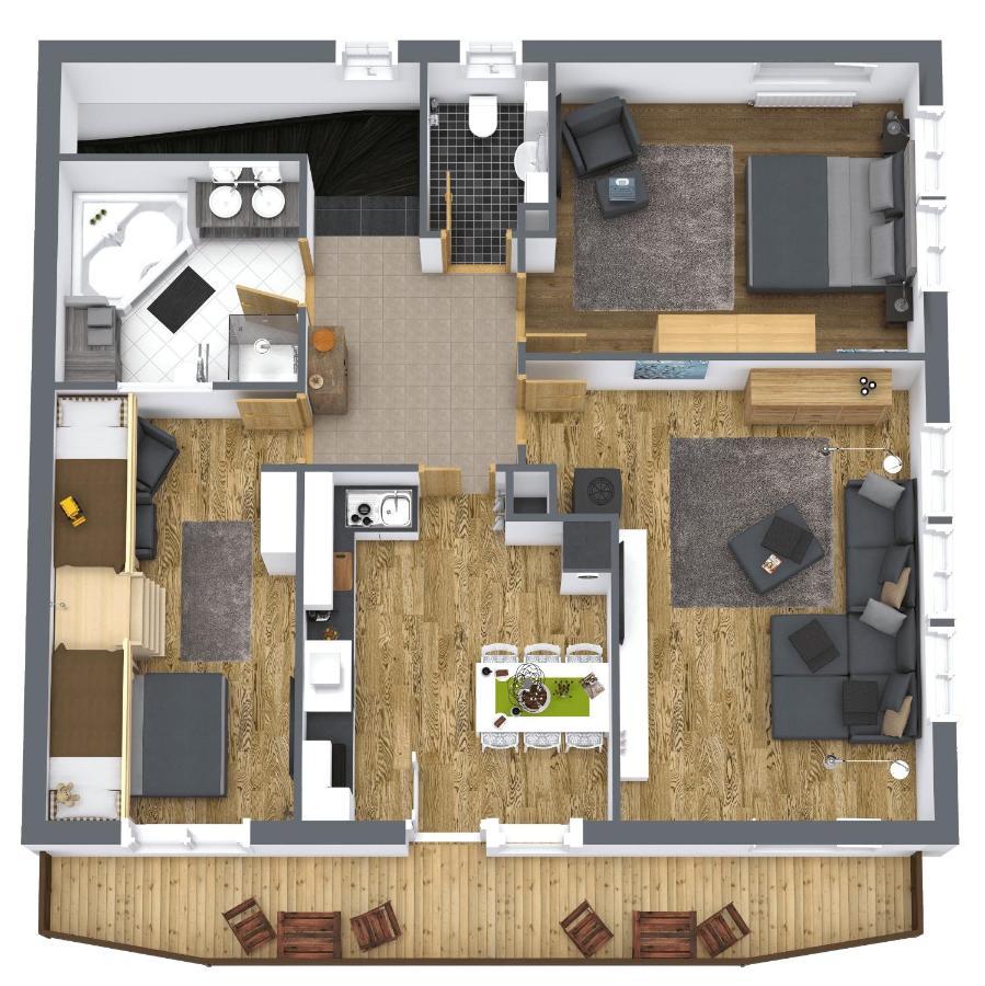 Apartment Silberleithen Estate